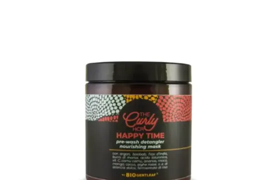 BioGentleaf Curly HCR Happy Time Desenredante Prelavado y Mascarilla 250ml
